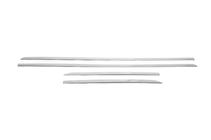 Hyundai I-20 2014-2020 Door Mouldings Stainless Steel (4 pcs) photo 2