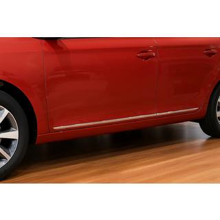 Door Mouldings Stainless Steel (4 pcs) Hyundai I-20 2014-2020 photo 1