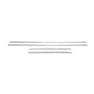 Door Mouldings Stainless Steel (4 pcs) Hyundai I-20 2014-2020 photo 2