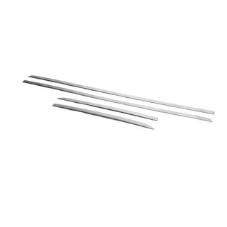 Door Mouldings Stainless Steel (4 pcs) Hyundai I-20 2014-2020 photo 3