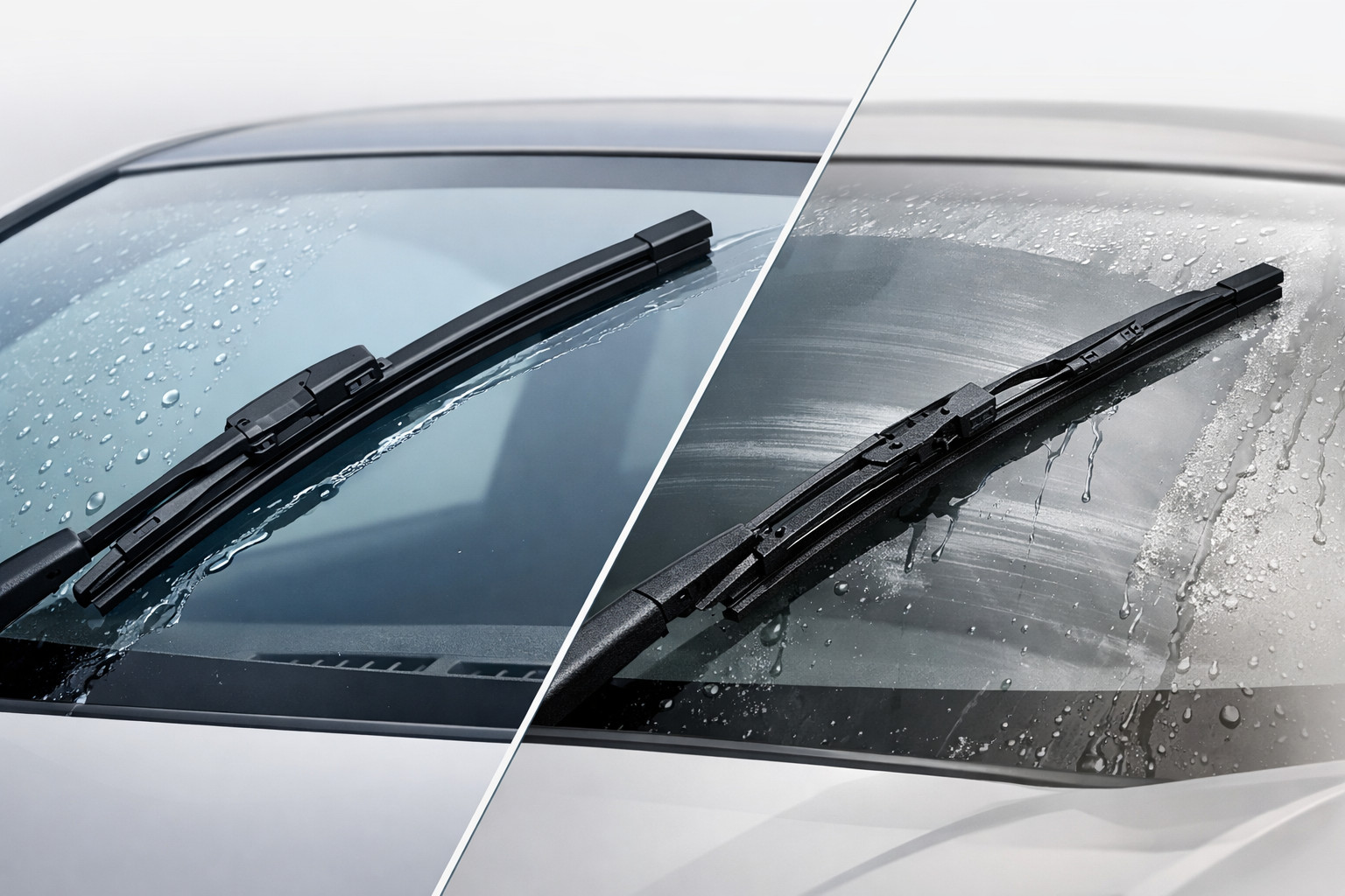 Why new wiper blades can perform worse than old ones