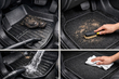 Rimmed or flat car mats: Which is better daily and easier to clean? photo 1