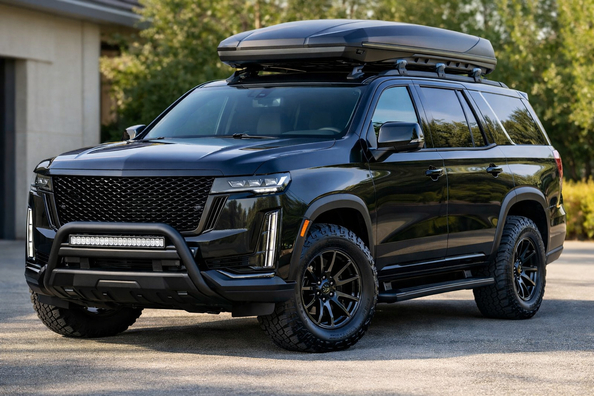 Practical upgrade for Cadillac Escalade 2020+ without overstyling Photo 1