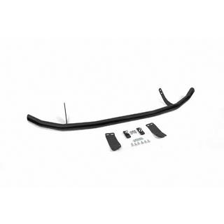 Front bumper bar ST008 Black (2000-2006, stainless steel)