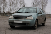 Chevrolet Lacetti 2003-2024 Front nudge bar ST008 Black (42 mm, stainless steel) photo 3