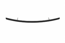 SsangYong Kyron 2005-2014 Front nudge bar ST008 Black (stainless steel) photo 2
