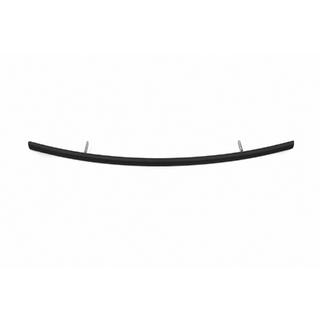 Front nudge bar ST008 Black (stainless steel) SsangYong Kyron 2005-2014 photo 2