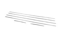 Hyundai I-20 2014-2020 Lower window trims stainless steel (6 pcs) photo 2