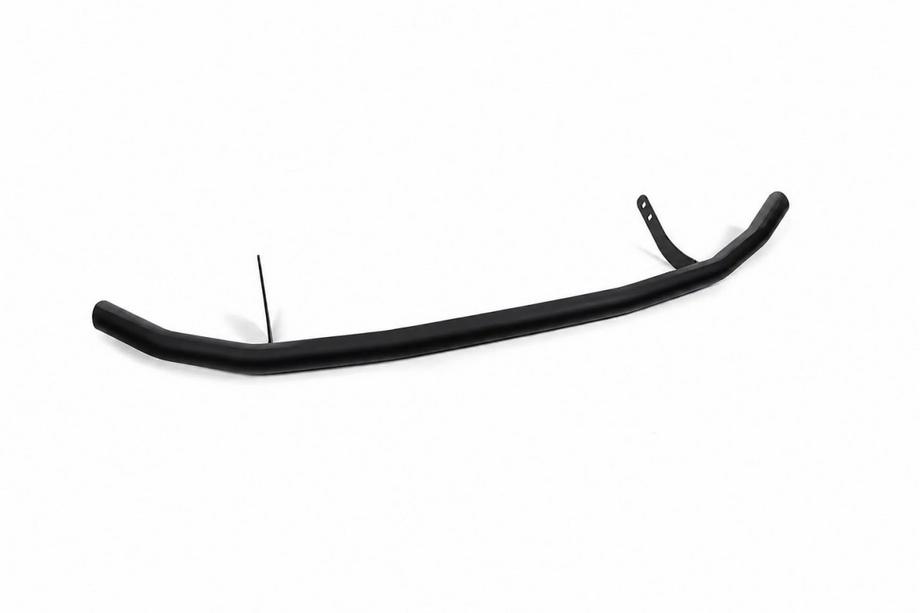 Nissan Navara/NP300 2016- Front nudge bar ST008 Black (stainless steel) Image