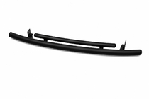 Suzuki SX4 S-Cross 2013-2016 Front nudge bar ST014 Black (stainless steel) photo 3