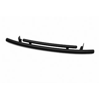 Front nudge bar ST014 Black (stainless steel) Suzuki SX4 S-Cross 2013-2016 photo 3