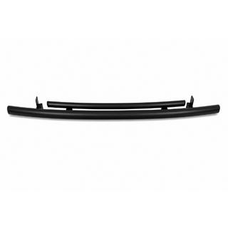 Front nudge bar ST014 Black (stainless steel) Suzuki SX4 S-Cross 2013-2016 photo 2