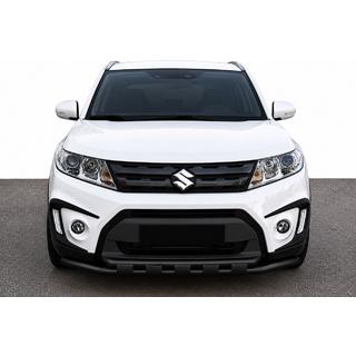 Front bull bar ST015 Black (stainless steel) Suzuki Vitara 2015-