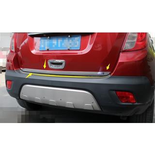 Trunk trim stainless steel photo 2