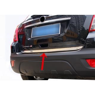 Trunk trim stainless steel