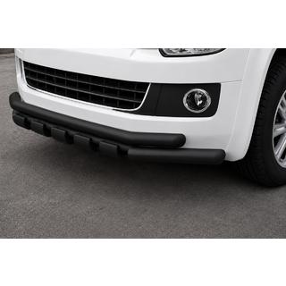 Front bull bar ST015 Black (stainless steel)