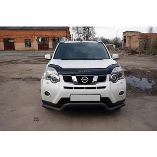 Front bull bar ST007 Black (stainless steel) photo 2
