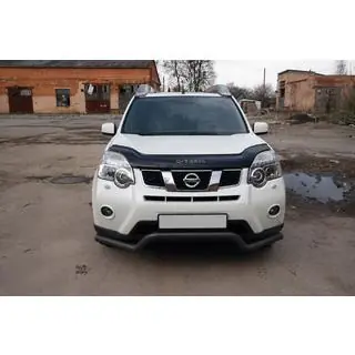Front bull bar ST007 Black (stainless steel) photo 2