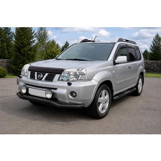 Front bull bar ST007 Black (stainless steel) photo 1