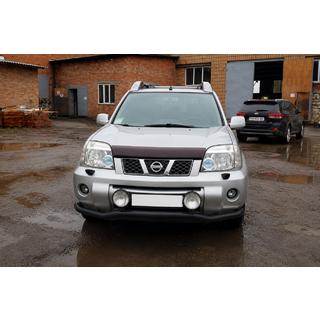 Front bull bar ST007 Black (stainless steel) photo 3