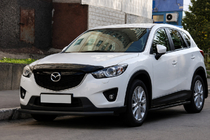 Mazda CX-5 2012-2017 Front Bumper Guard ST008 Black (Stainless Steel) photo 2