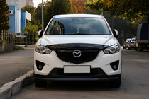 Mazda CX-5 2012-2017 Front Bumper Guard ST008 Black (Stainless Steel) photo 1