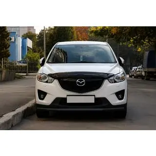 Front Bumper Guard ST008 Black (Stainless Steel) photo 1