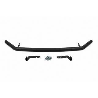 Front bull bar ST008 Black (2017-2021, stainless steel) photo 2