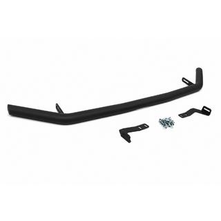 Front bull bar ST008 Black (2017-2021, stainless steel) photo 3