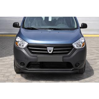 Front protection bar ST008 Black (stainless steel) Dacia Dokker 2013-2022