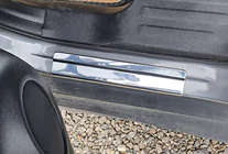Nissan X-trail T32/Rogue 2014-2021 Door Sill Protectors OmsaLine (4 pcs, Stainless Steel) photo 2