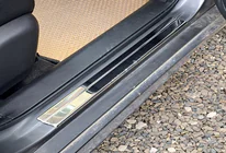 Nissan X-trail T32/Rogue 2014-2021 Door Sill Protectors OmsaLine (4 pcs, Stainless Steel) photo 1