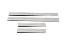 Nissan X-trail T32/Rogue 2014-2021 Door Sill Protectors OmsaLine (4 pcs, Stainless Steel) photo 5