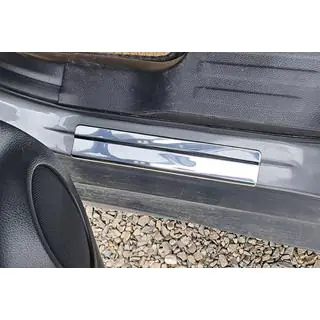 Door Sill Protectors OmsaLine (4 pcs, Stainless Steel) photo 2