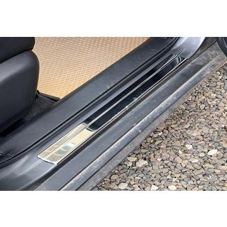 Door Sill Protectors OmsaLine (4 pcs, Stainless Steel) photo 1