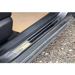Door Sill Protectors OmsaLine (4 pcs, Stainless Steel)