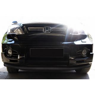 Front protection bar ST008 Black (stainless steel)