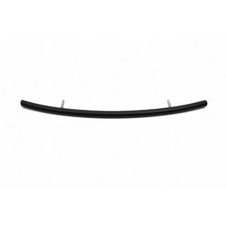 Front protection bar ST008 Black (stainless steel) photo 2