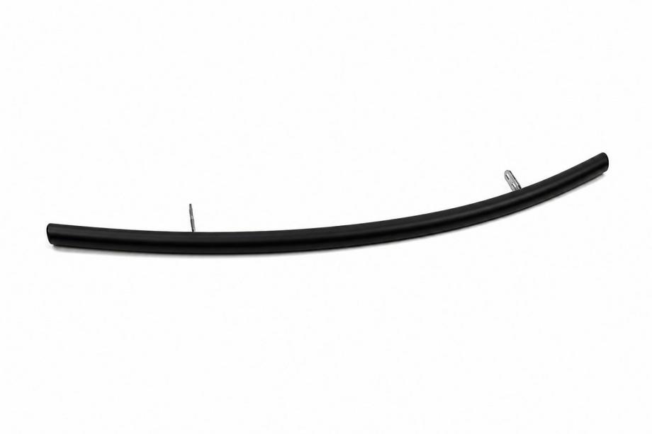 GAZelle 1998- Front protection bar ST008 Black (stainless steel) Photo 3