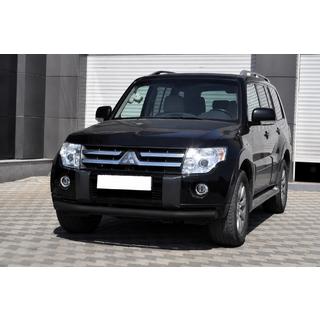 Front protection bar ST008 Black (stainless steel) photo 2