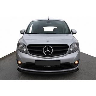Front protection bar ST008 Black (stainless steel) Mercedes Citan 2013-2021 photo 1