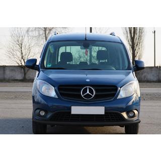 Front protection bar ST008 Black (stainless steel) Mercedes Citan 2013-2021 photo 3