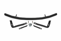Mercedes Sprinter W907/W910 2018- Front protection bar ST008 Black (stainless steel) photo 2