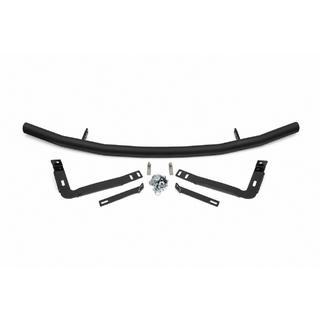 Front protection bar ST008 Black (stainless steel) photo 2