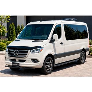 Front protection bar ST008 Black (stainless steel) photo 2