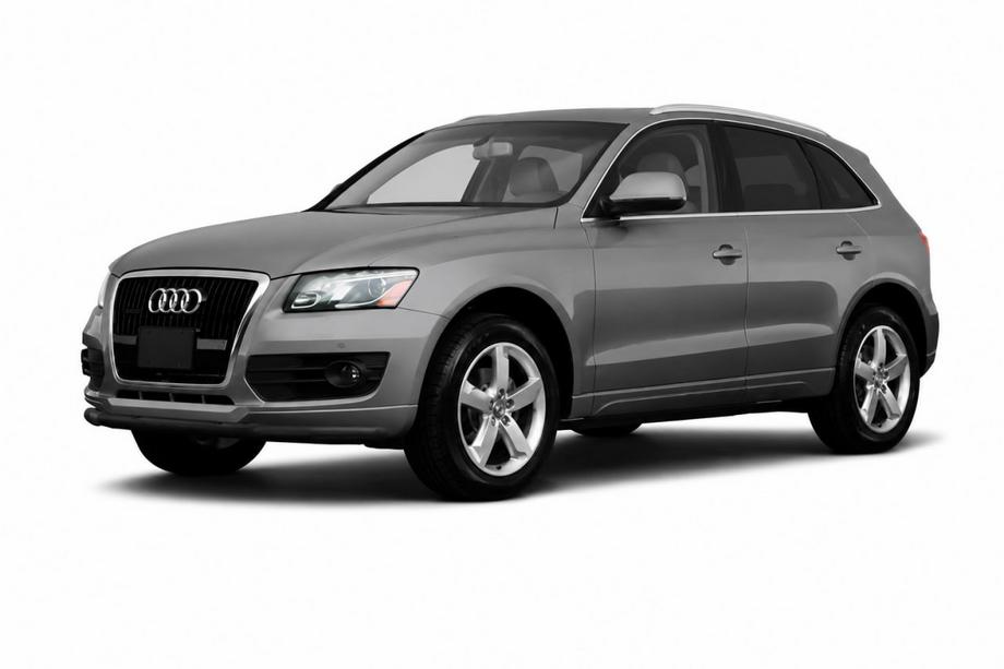 Audi Q5 2008-2017 Front Bumper Guard ST008 Black (Stainless Steel) Image