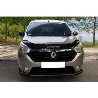 Front Bumper Guard ST008 Black (Stainless Steel) Dacia Lodgy 2012-2022 photo 1