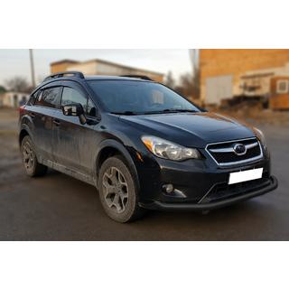 Front Bumper Guard ST008 Black (Stainless Steel) photo 2
