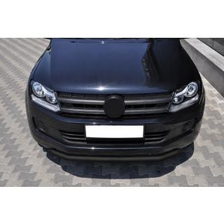 Front Bumper Guard ST008 Black (Stainless Steel) photo 2
