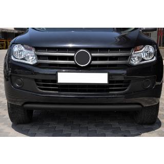Front Bumper Guard ST008 Black (Stainless Steel) photo 3